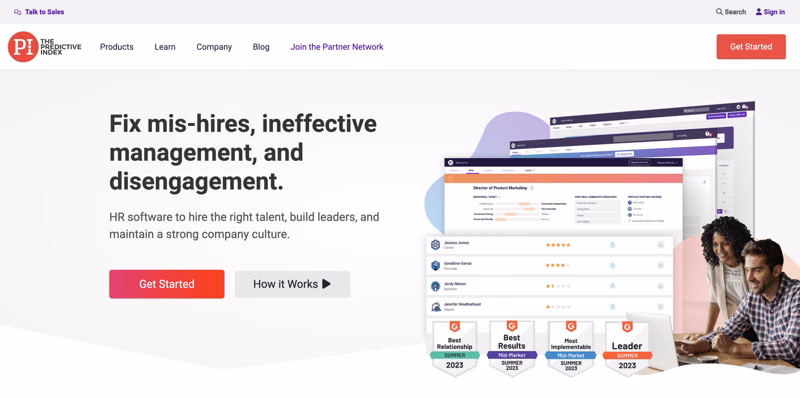 The Predictive Index compared with HiPeople