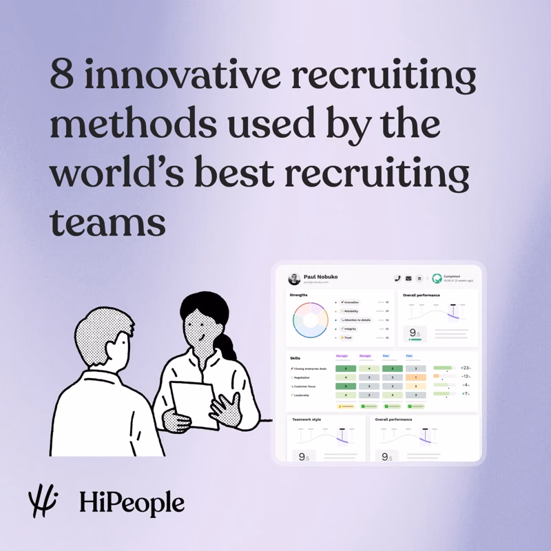 8 innovative recruiting methods used by the world’s best recruiting teams