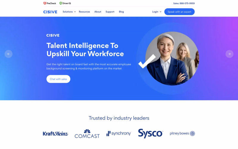 Cisive compared with HiPeople