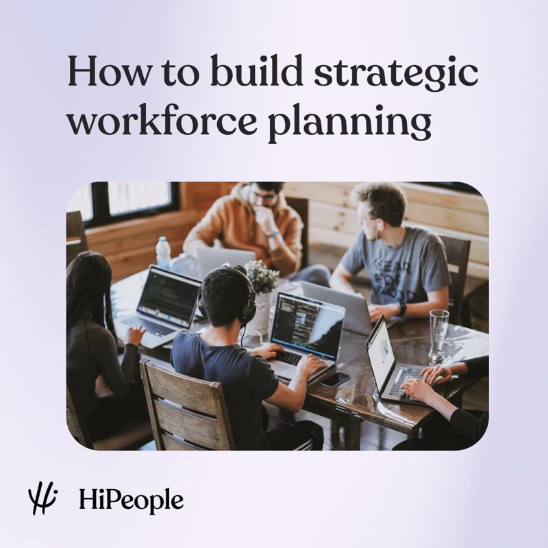 How to Build Strategic Workforce Planning?