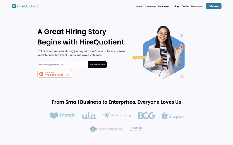 HireQuotient compared with HiPeople