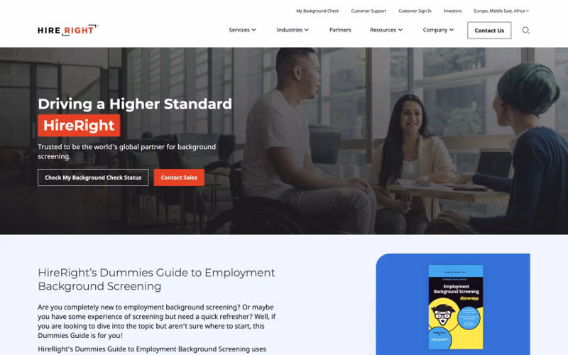 HireRight compared with HiPeople