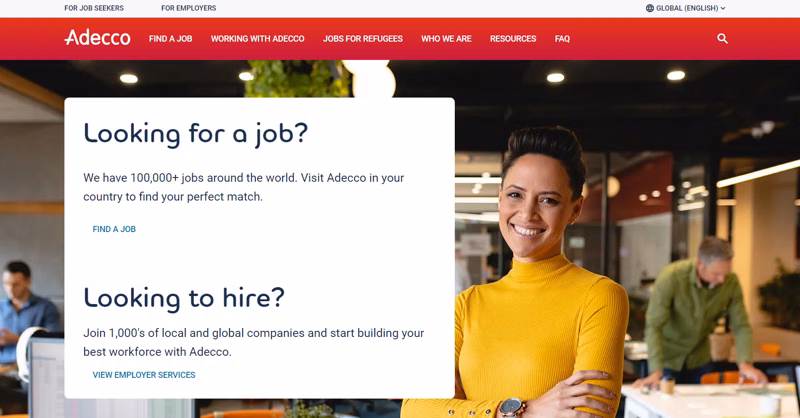 Adecco Staffing