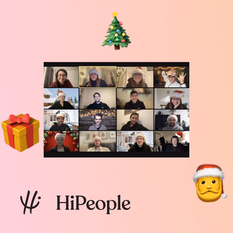 Ending 2021 with a Blast! How We Celebrated a Remote-First Christmas Event in Style