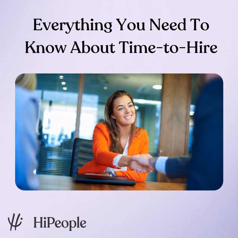 Everything You Need To Know About Time-to-Hire