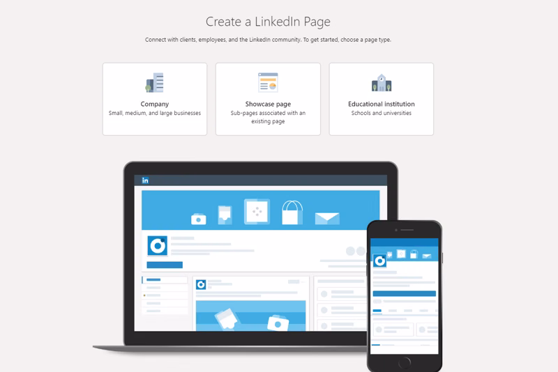 How to Post a Job on LinkedIn A Step-by-Step Guide - Creating a company page on LinkedIn