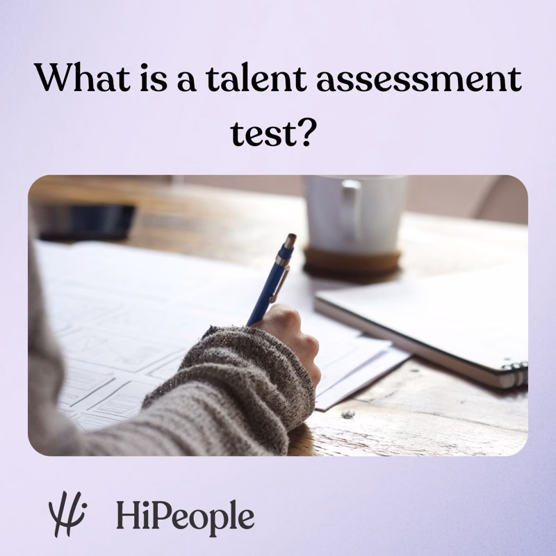 What is a talent assessment test