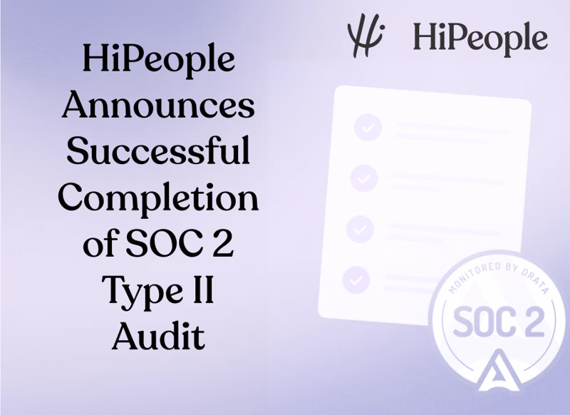 HiPeople Announces Successful Completion of SOC 2 Compliance