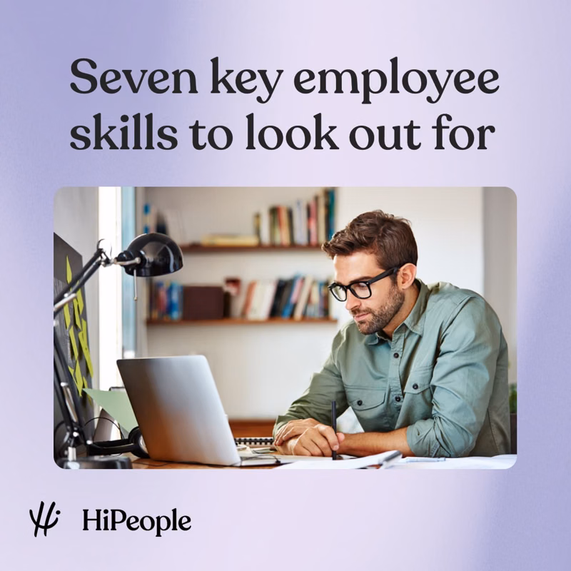 Seven key employee skills to look out for