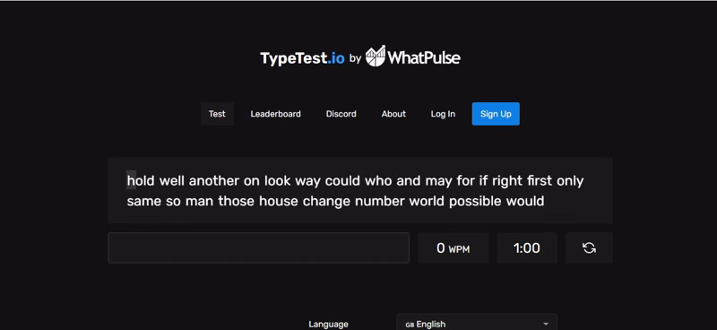 TypeTest.io