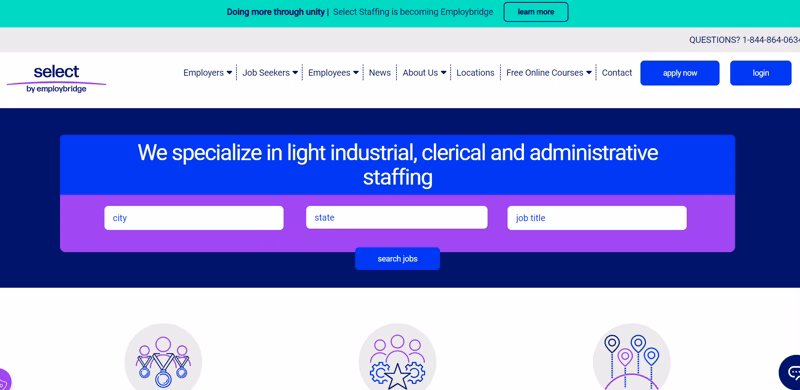 Select Staffing Macon GA