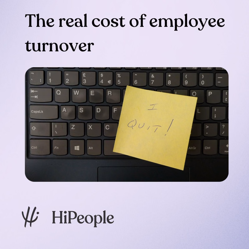 The Real Cost of Employee Turnover