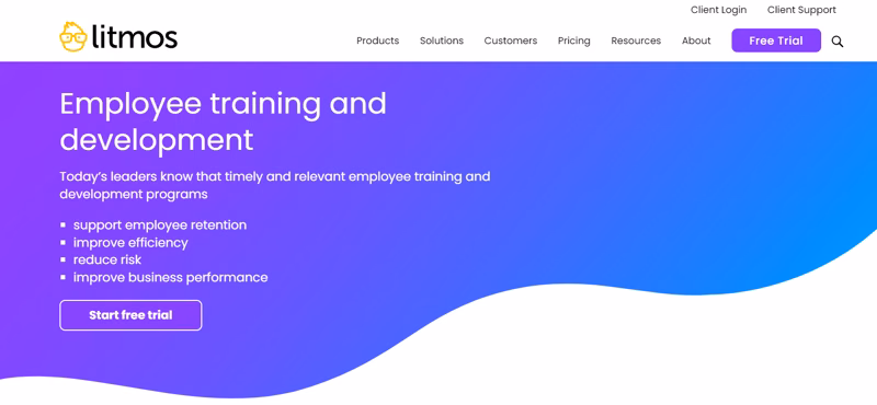 Litmos software