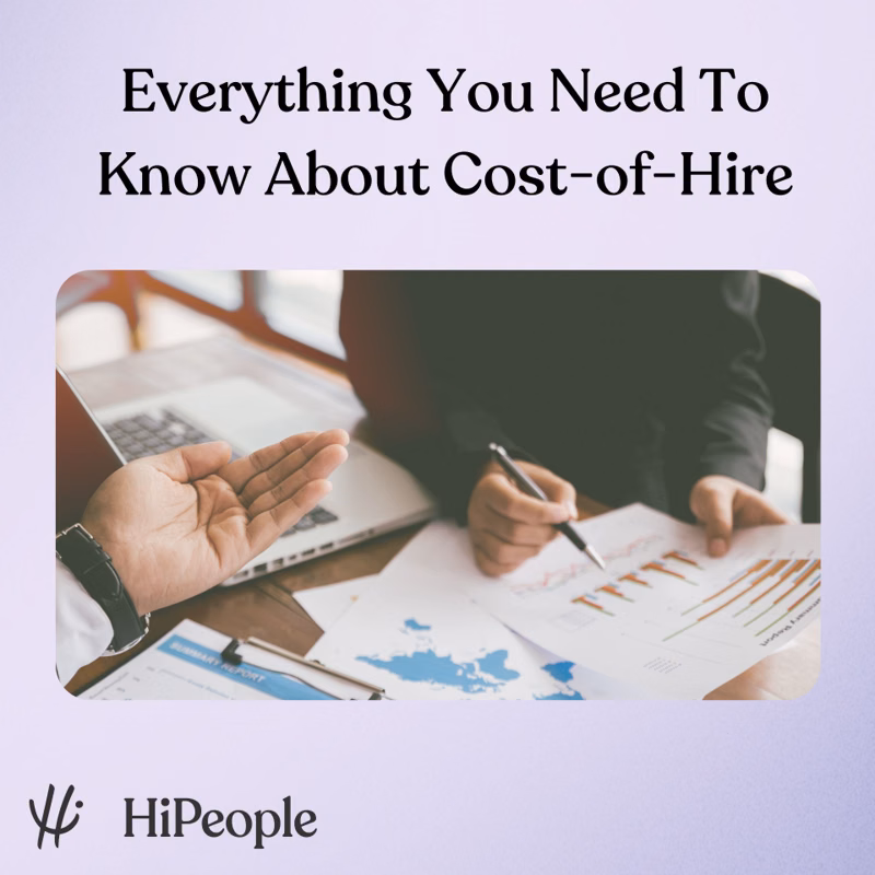 Everything You Need To Know About Cost-of-Hire