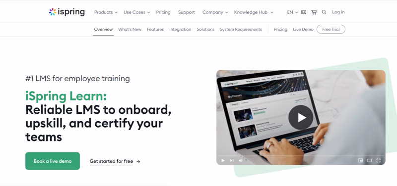 iSpring Learn