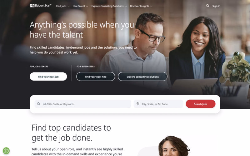 Best Staffing and Temp Agencies in NYC New York Robert Half