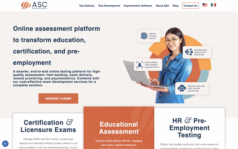 ASC Smarter Assessment compared with HiPeople