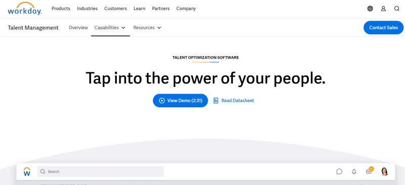 Workday Talent Marketplace