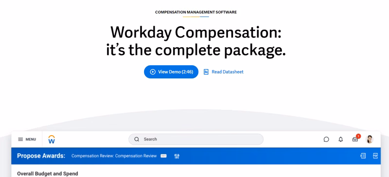 Best Compensation Management Software and Tools Workday