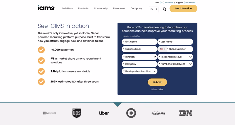 iCIMS SkillSurvey Alternative Pricing Skills Verification and Reference Checking - HiPeople