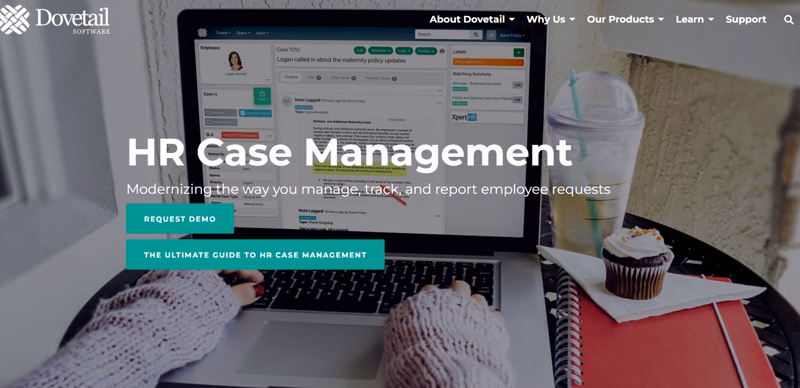 Dovetail HR Case Management Software