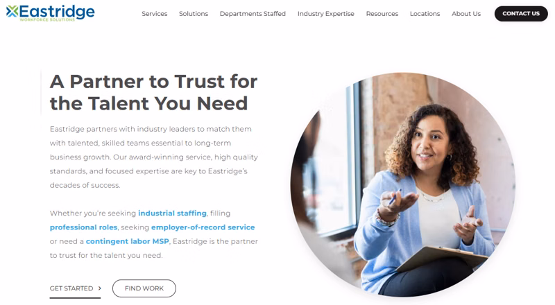 Eastridge Workforce Solutions