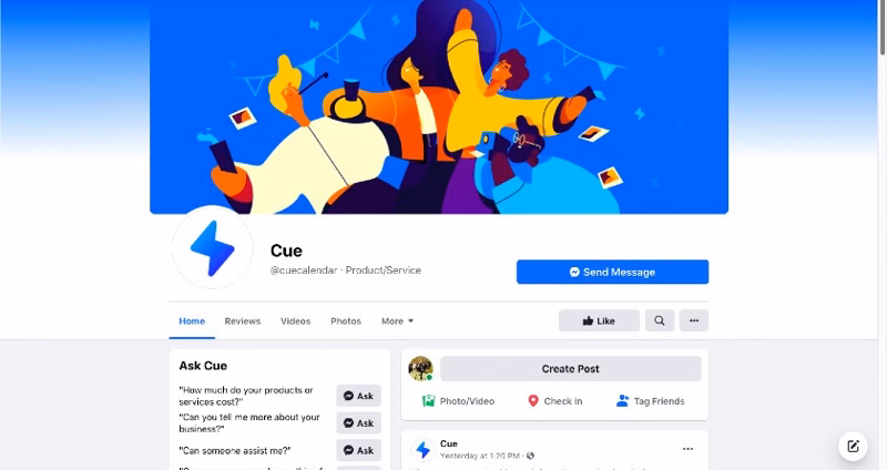 How to Post a Job on Facebook A Step-by-Step Guide - Log in to Your Facebook Business Page