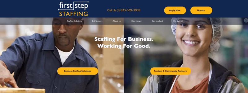 First Step Staffing