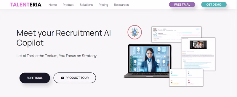 Best Talent Pool Management Software Talenteria