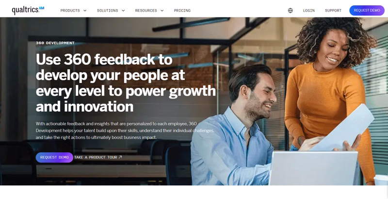 Best 360 Feedback Tools and Software Qualtrics