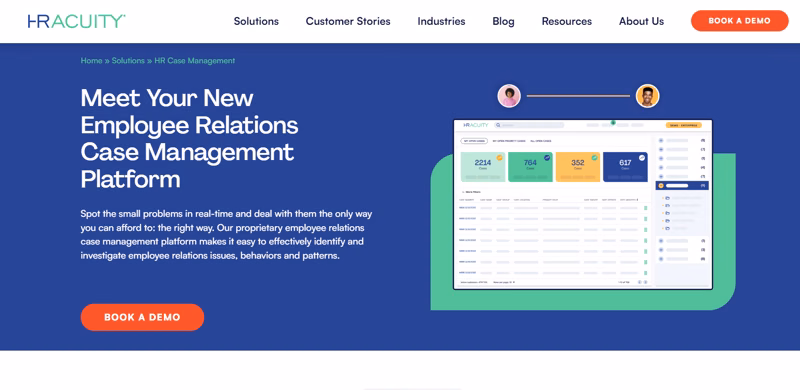 HR Acuity HR Case Management Software