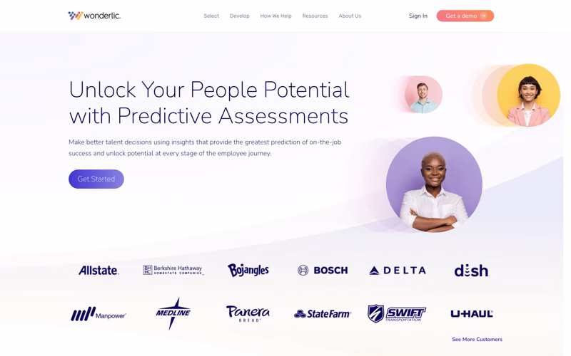 Wonderlic compared with HiPeople
