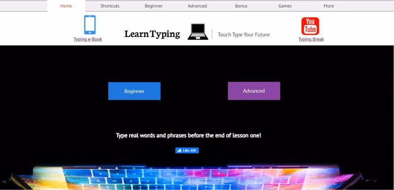 Learn Typing