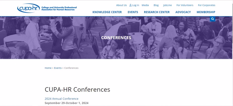 Cupa HR Conference