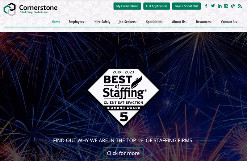 Cornerstone Staffing