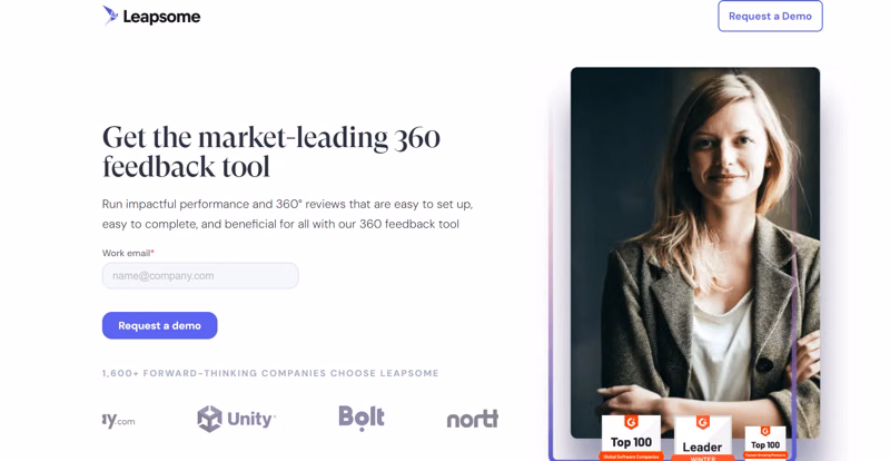 Best 360 Feedback Tools and Software Leapsome
