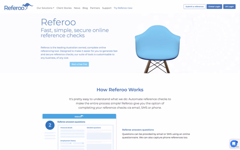 Referoo compared with HiPeople