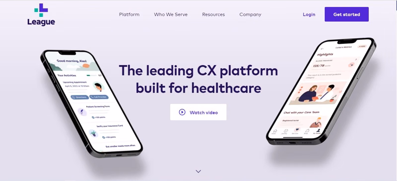 League Simplified Health Benefits Platform