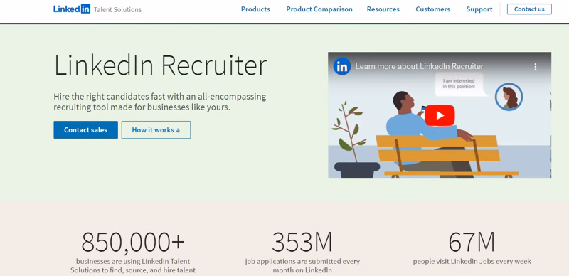 Best Social Media Recruiting Tools for Effective Hiring LinkedIn Recruiter