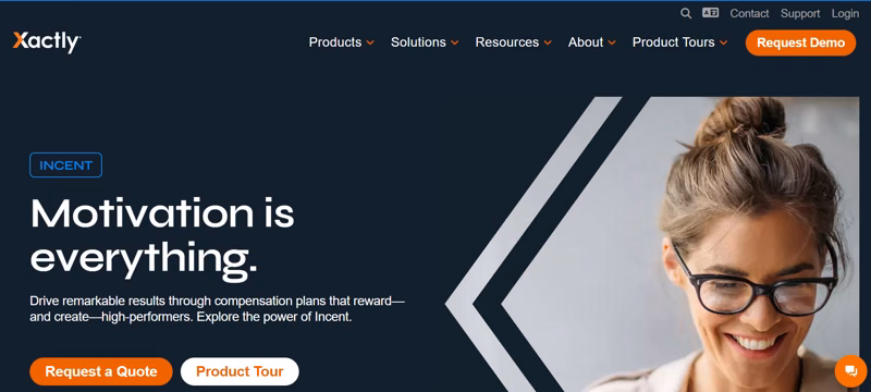 Best Compensation Management Software and Tools Xactly Incent