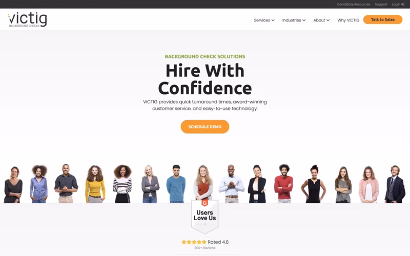 VICTIG compared with HiPeople