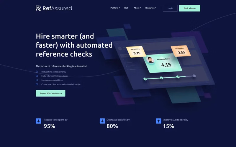 RefAssured compared with HiPeople