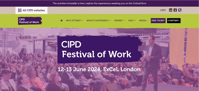 CIPD Festival of Work