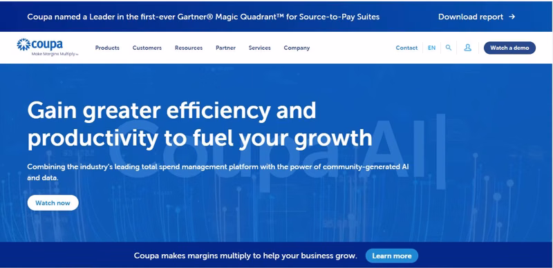 Best Contingent Workforce Management CWM Solutions and Software Coupa