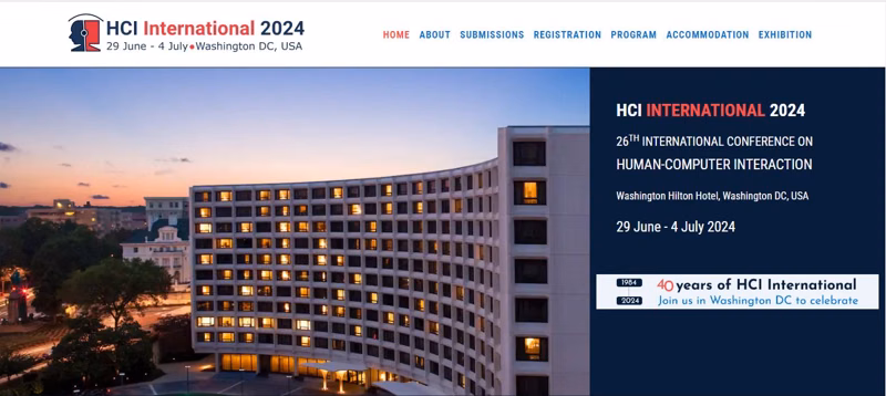 HCI International Conference
