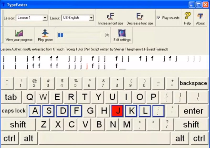 TypeFaster