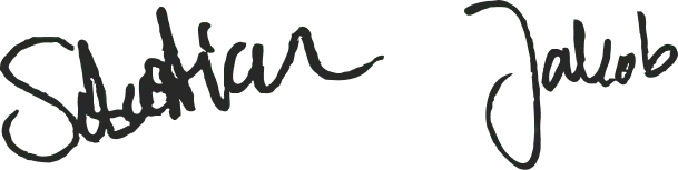 Sebastian und Jakob signature