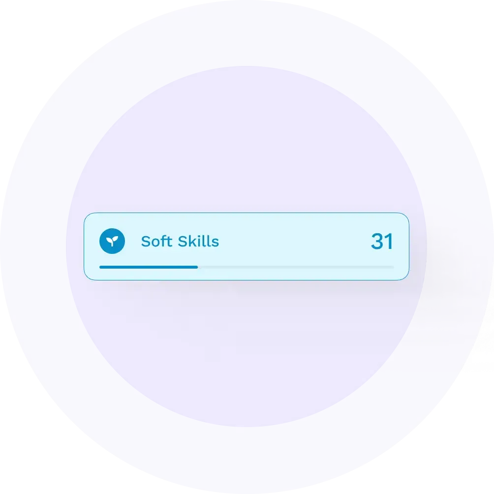 Reviewing a candidate's recorded video interview answers in HiPeople.