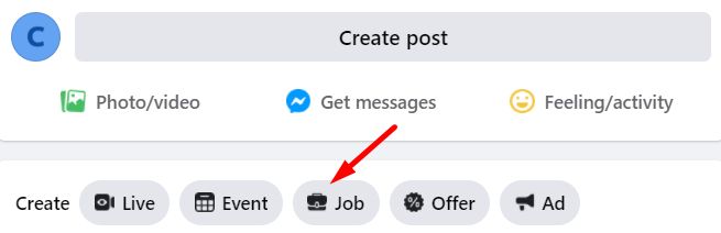 How to Post a Job on Facebook A Step-by-Step Guide - Click on Create Job
