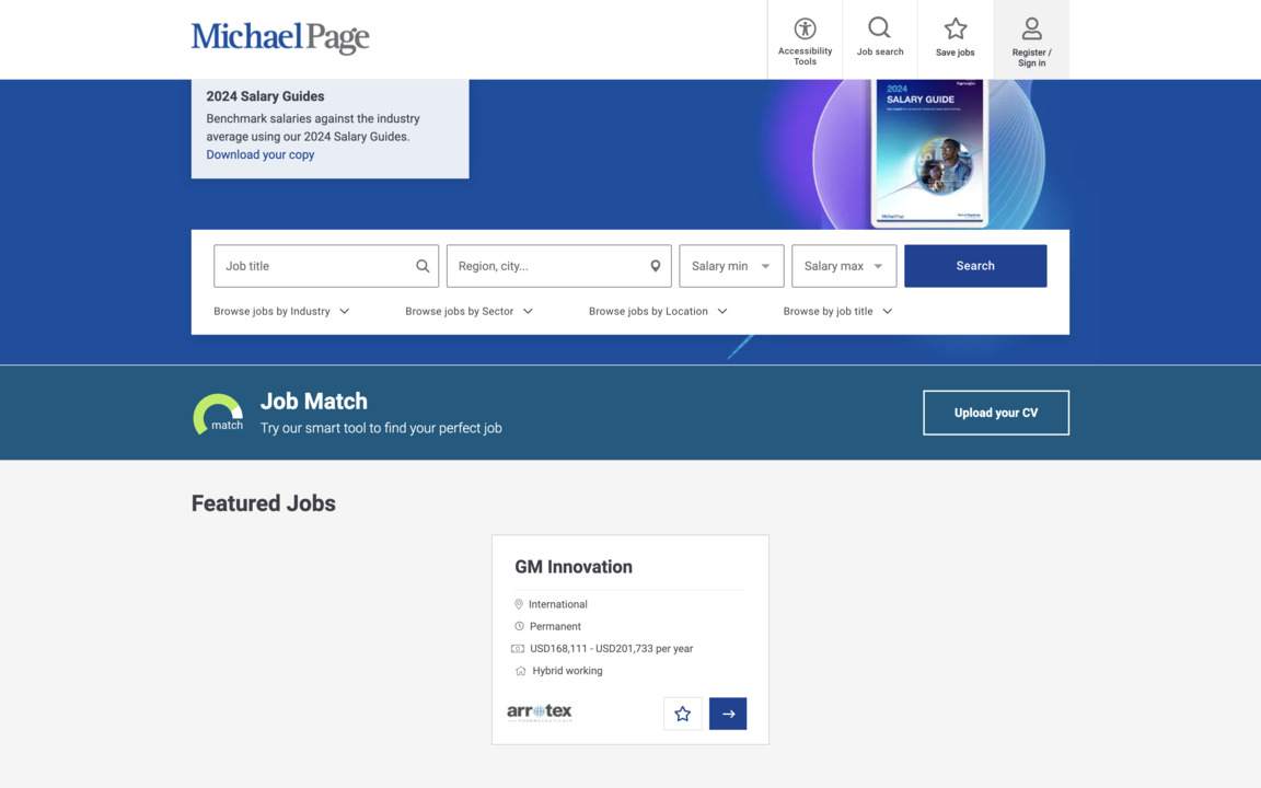 Best Staffing and Temp Agencies in NYC New York Michael Page